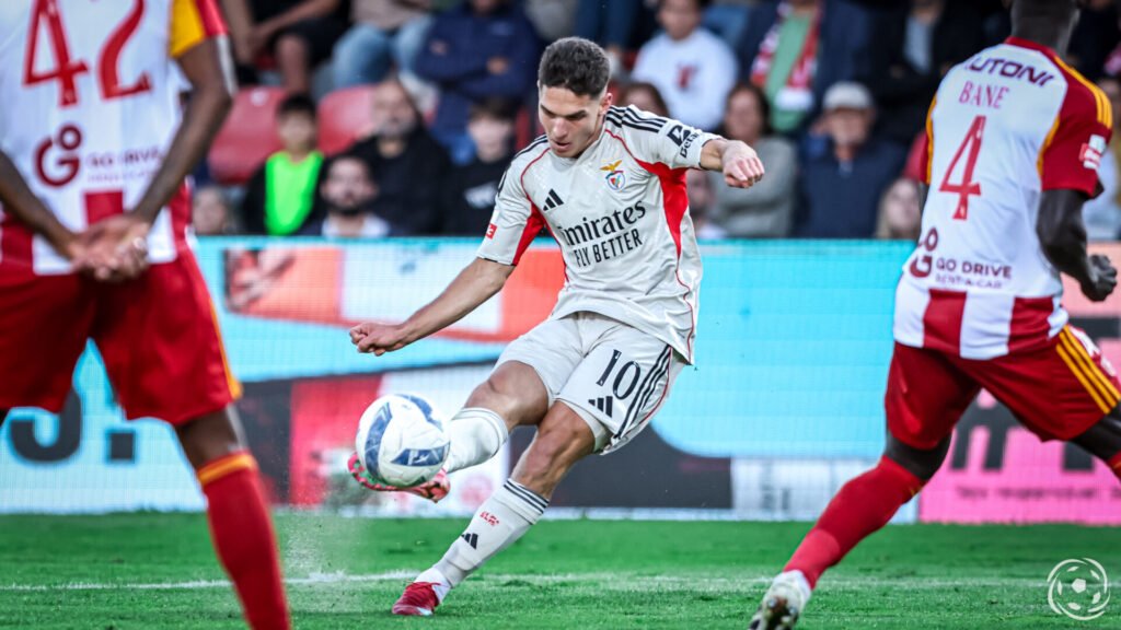 Águias vão à terra dos Conquistadores | Vitória SC x Benfica Georgiy Sudakov Benfica