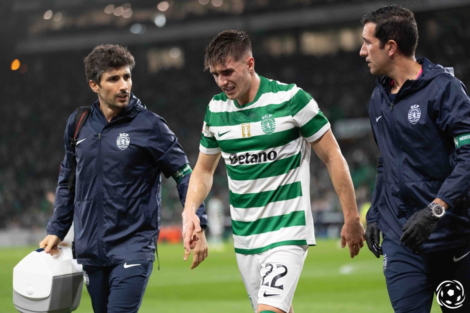 O Substituto de Iván Fresneda no Juventus x Sporting O Substituto de Iván Fresneda no Juventus x Sporting