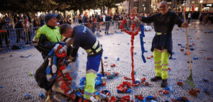 Latada no Porto: Descubra a Quantidade de Lixo Recolhido