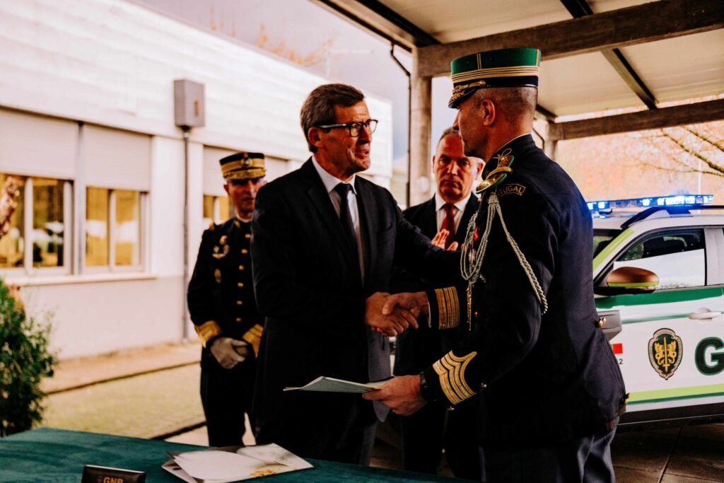 Instituição fornece novo veículo à GNR em evento militar em Celorico de Basto