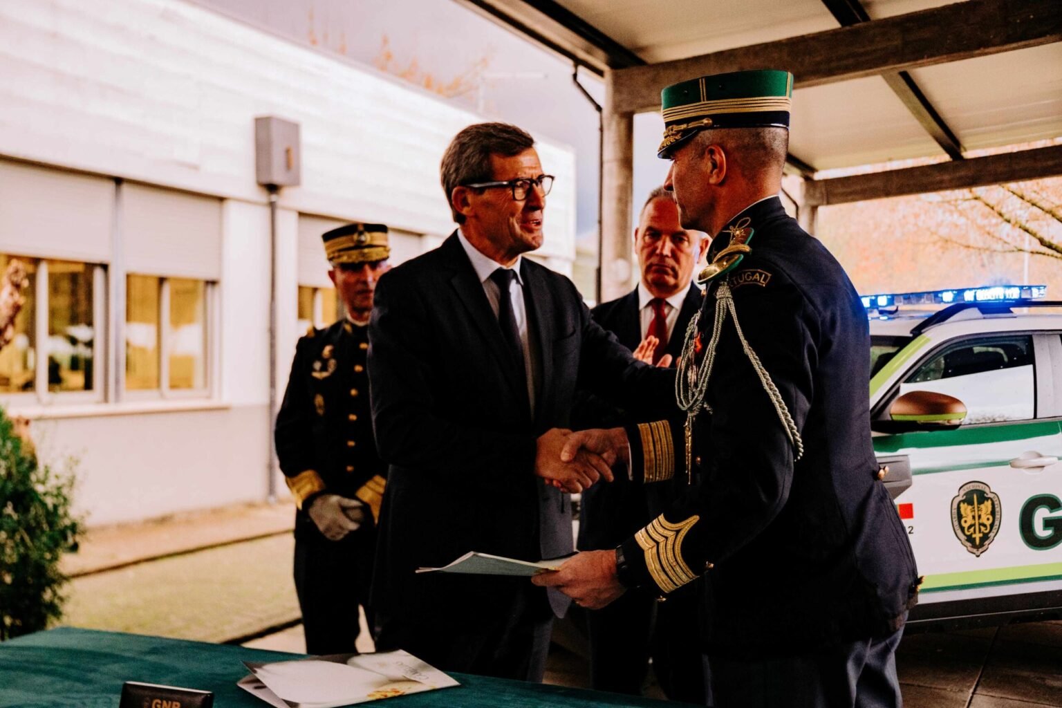 Instituição fornece novo veículo à GNR em evento militar em Celorico de Basto