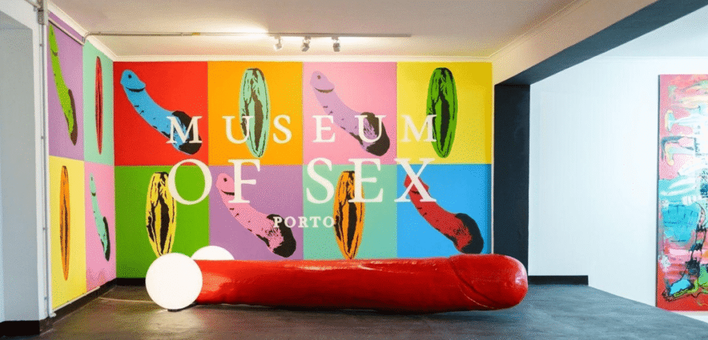 Museu do Sexo no Porto: Candidato ao Guinness em 2023!