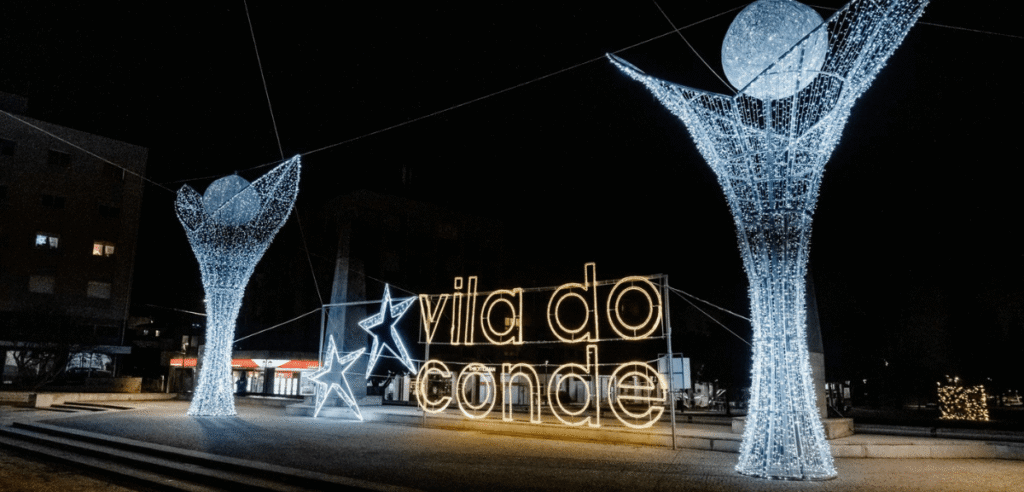 Vila do Conde: Uma Aldeia Natalina Gigante com Mercados, Parada e Festa de Ano Novo