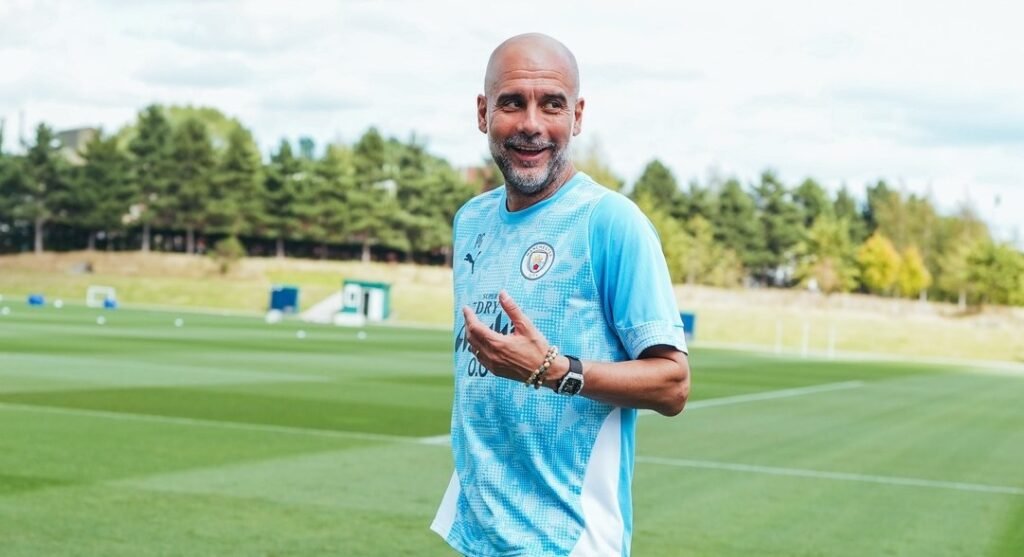 Pep Guardiola admite ser fã de jogador da Premier League: «É um jogador especial»