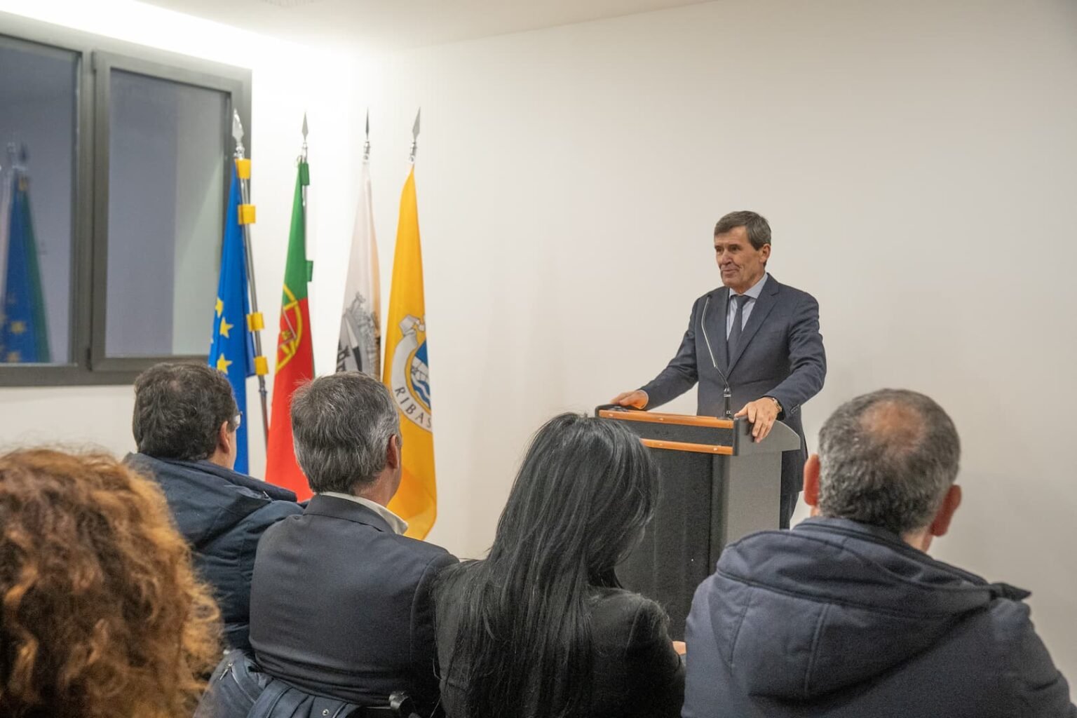 Reabilitação da antiga Escola de Souto-Ribas fortalece apoio social em Celorico de Basto Reabilitação da antiga Escola de Souto-Ribas reforça resposta social em Celorico de Basto