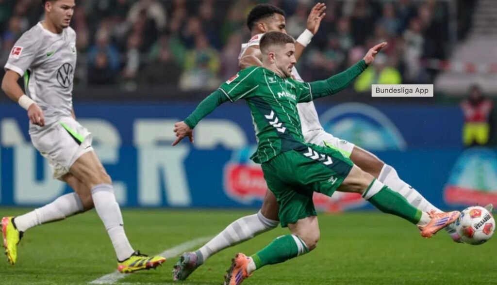 Werder Bremen faz reviravolta nos descontos contra o Wolfsburgo