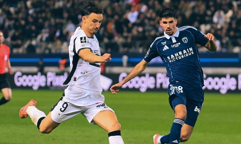 Rennes Vence por 1 a 0 na Visita ao Paris FC Rennes Vence por 1 a 0 na Visita ao Paris FC