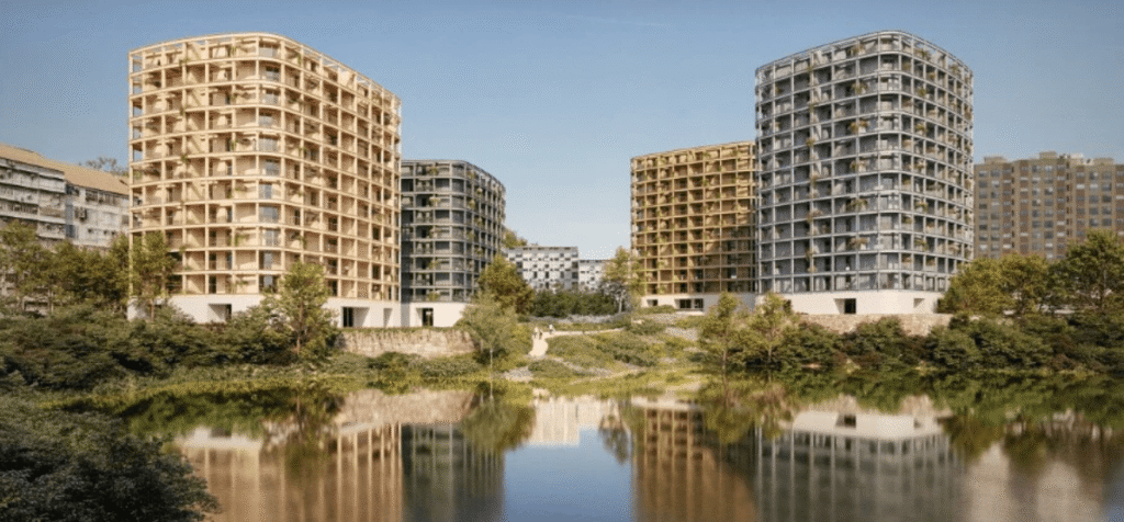 Novo projeto transforma ex-terreno do Salgueiros em 4 torres na Arca d’Água Novo projeto transforma ex-terreno do Salgueiros em 4 torres na Arca d’Água