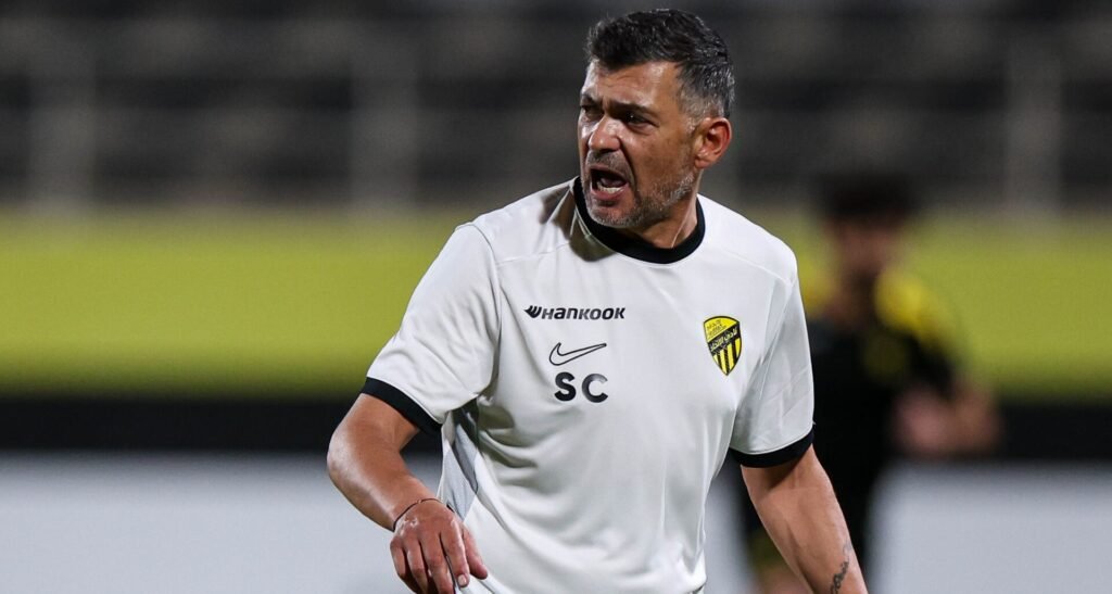 Al Ittihad de Sérgio Conceição conquista vaga na Liga dos Campeões Asiáticos Al Ittihad de Sérgio Conceição conquista vaga na Liga dos Campeões Asiáticos