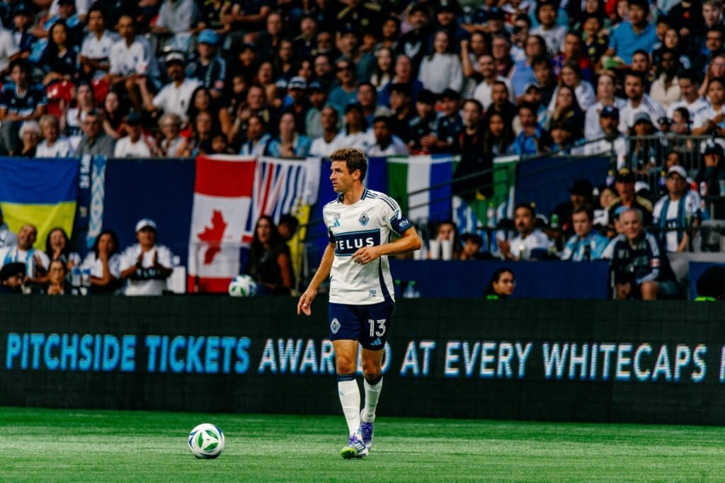 Thomas Müller Confirma Continuidade na MLS: 'A Todo Vapor'