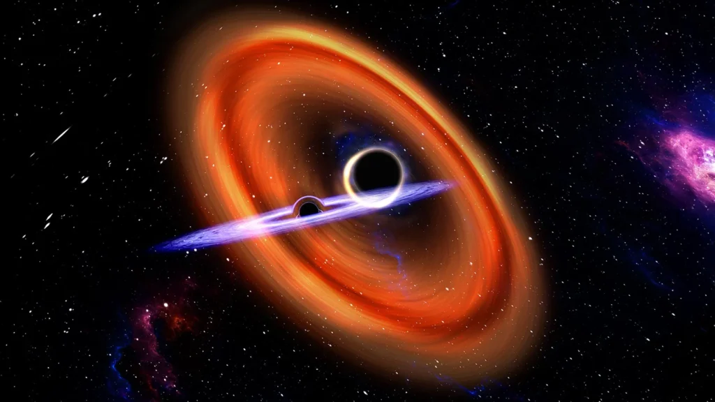 Colisões de Buracos Negros Duplos Colocam a Teoria da Relatividade Geral de Einstein à Prova Máxima