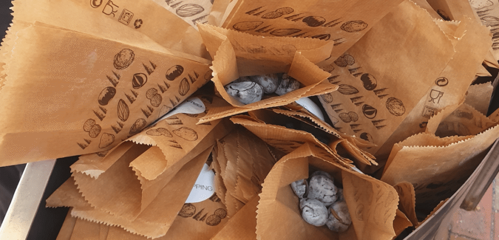 Shopping em Gaia oferece castanhas grátis neste fim de semana