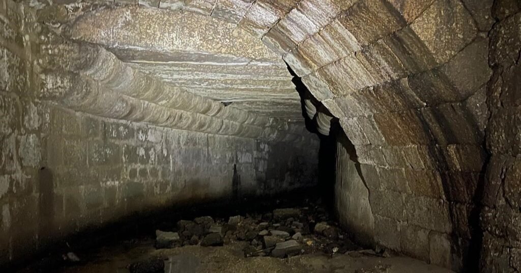 Revelação Histórica da Antiga Ponte Medieval de Santa Luzia Revelação Histórica da Antiga Ponte Medieval de Santa Luzia