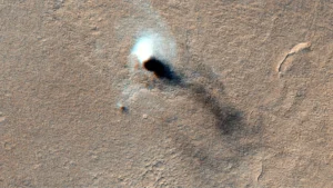 Cientistas surpresos com redemoinhos de poeira marcianos correndo a velocidades de furacão