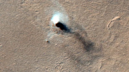 Cientistas surpresos com redemoinhos de poeira marcianos correndo a velocidades de furacão