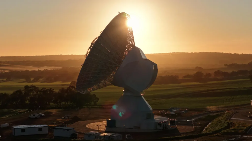 A aterradora nova “superantena” da ESA na Austrália alcança espaçonaves a bilhões de milhas de distância A aterradora nova “superantena” da ESA na Austrália alcança espaçonaves a bilhões de milhas de distância