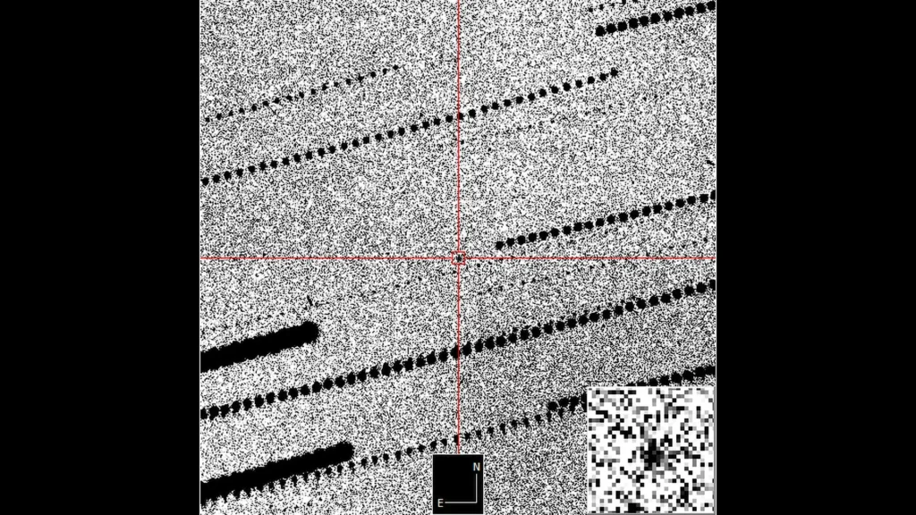 Um pequeno asteroide passou diretamente sobre a Antártida e ninguém viu isso chegar Um pequeno asteroide passou diretamente sobre a Antártida e ninguém viu isso chegar