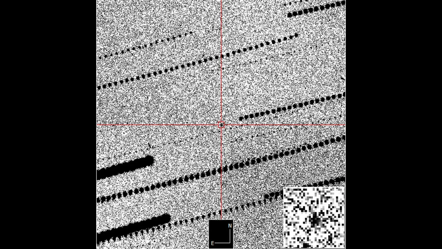 Um pequeno asteroide passou diretamente sobre a Antártida e ninguém viu isso chegar