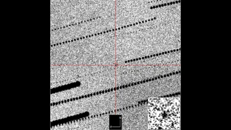Um pequeno asteroide passou diretamente sobre a Antártida e ninguém viu isso chegar