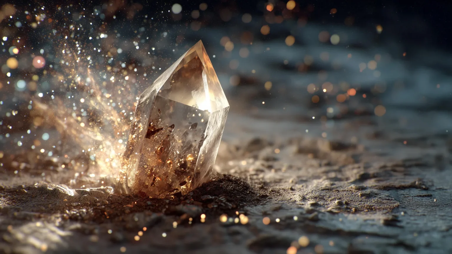 Cientistas mudam a natureza da matéria com um flash de luz