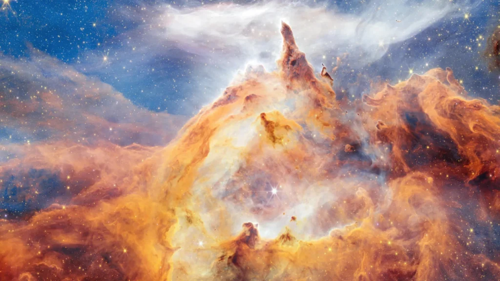 Milhares de estrelas recém-nascidas brilham na visão do Nebulosa do Lagosta do Webb