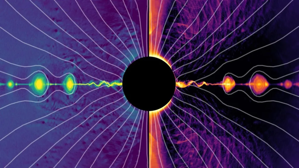 Cientistas descobrem uma fonte de energia oculta dentro de um buraco negro monstruoso Cientistas descobrem uma fonte de energia oculta dentro de um buraco negro monstruoso