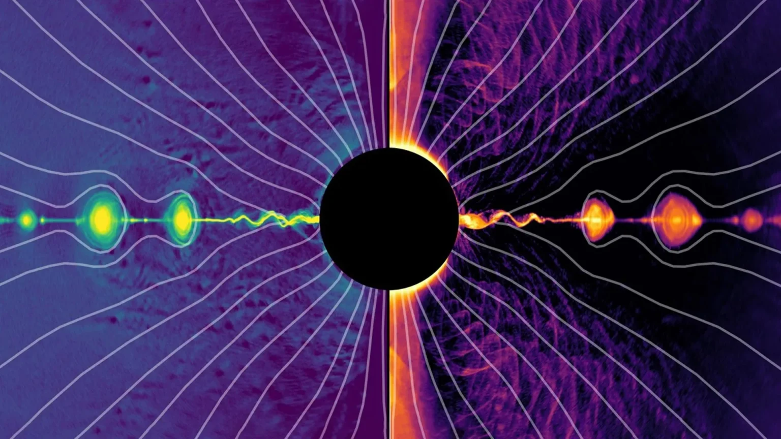 Cientistas descobrem uma fonte de energia oculta dentro de um buraco negro monstruoso