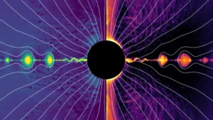 Cientistas descobrem uma fonte de energia oculta dentro de um buraco negro monstruoso