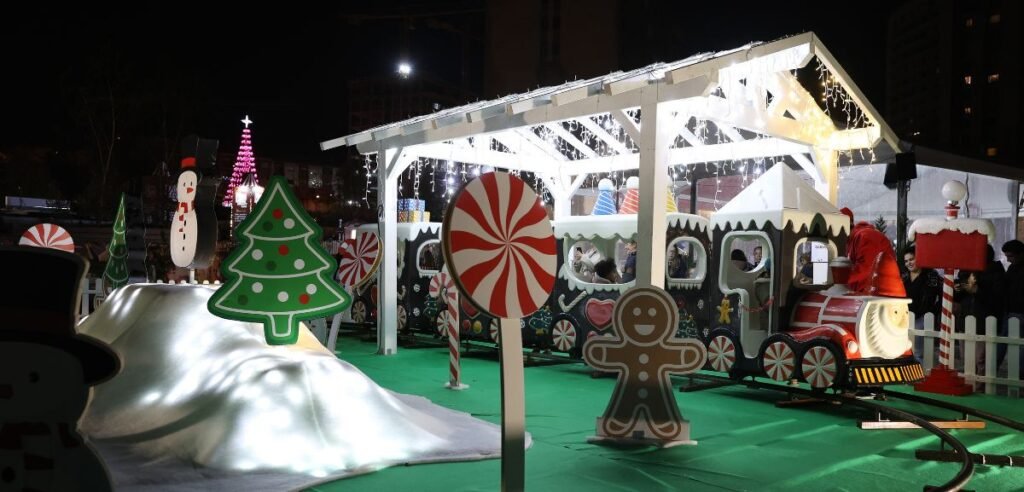 Gaia terá uma Vila de Natal: Música, Casa do Pai Natal, Comboio e Muito Mais! Gaia terá uma Vila de Natal: Música, Casa do Pai Natal, Comboio e Muito Mais!