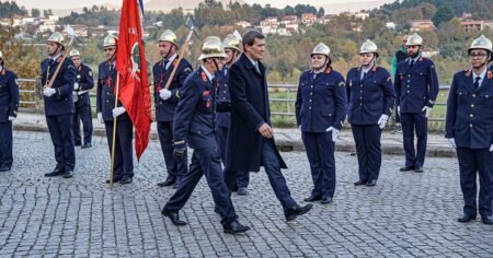 Corpo de Bombeiros Voluntários de Celorico celebra 99 anos de legado e dedicação à população