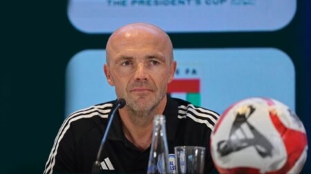 Alfred Schreuder: Novo Treinador do Al Diriyah