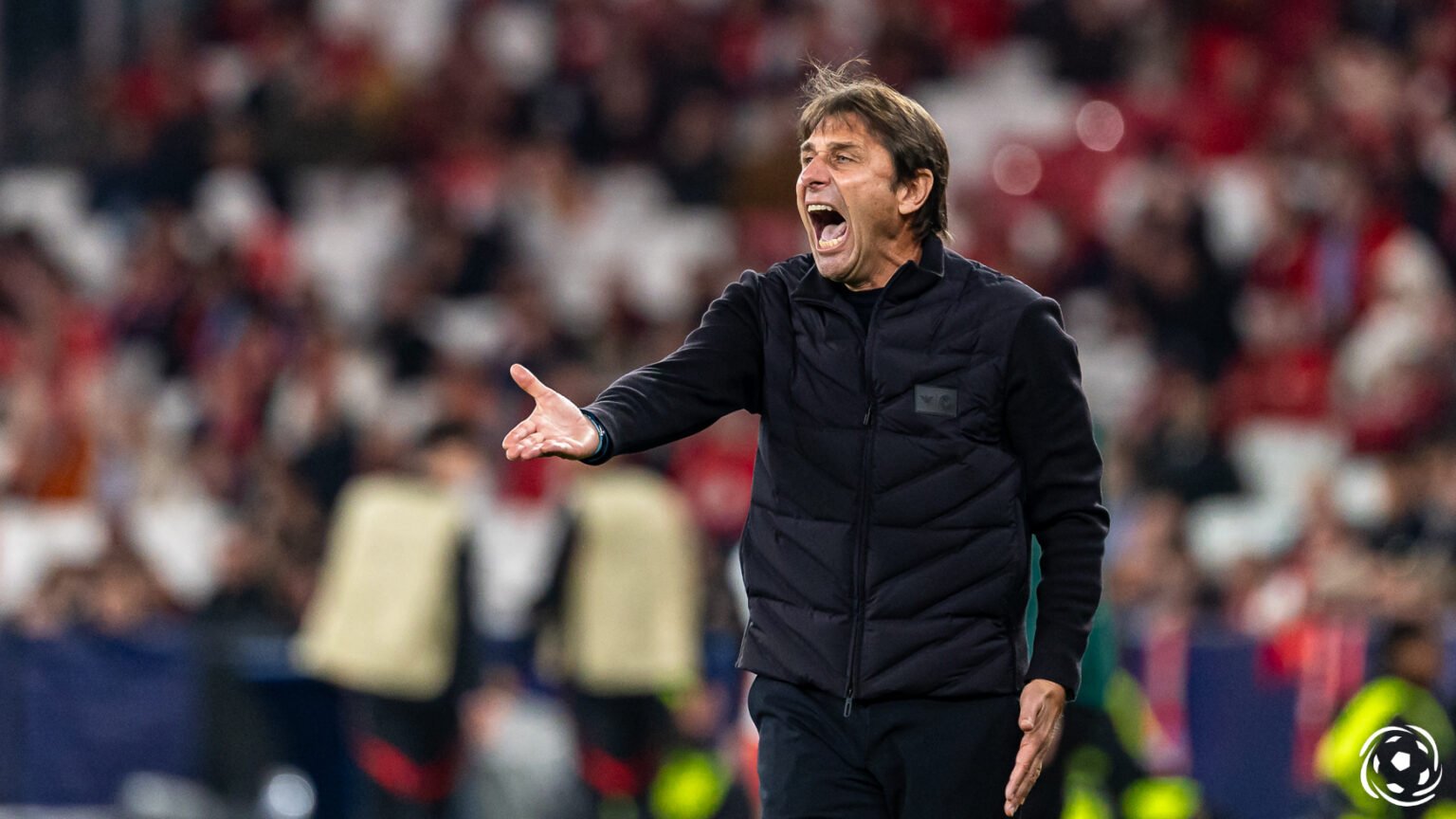 Antonio Conte e a vitória do Benfica: «Uma grande equipa com grandes jogadores»