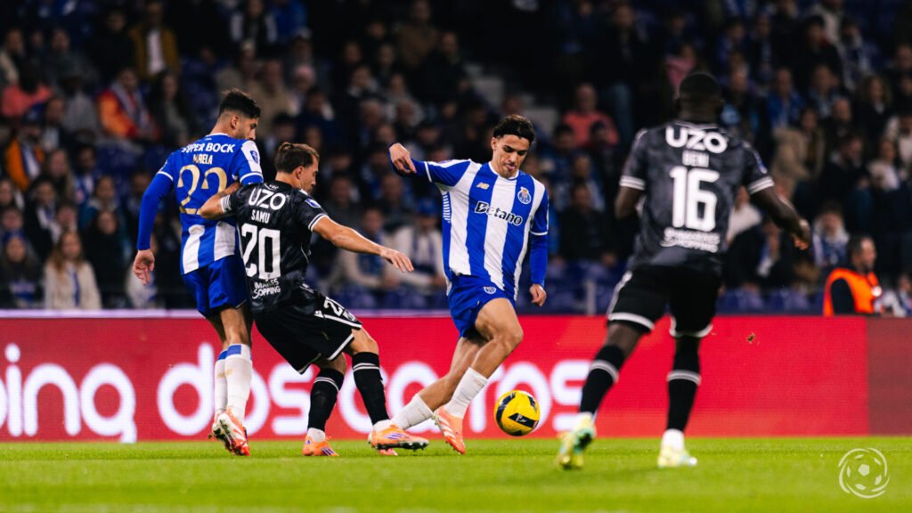 Quatro Destaques do FC Porto x Vitória SC