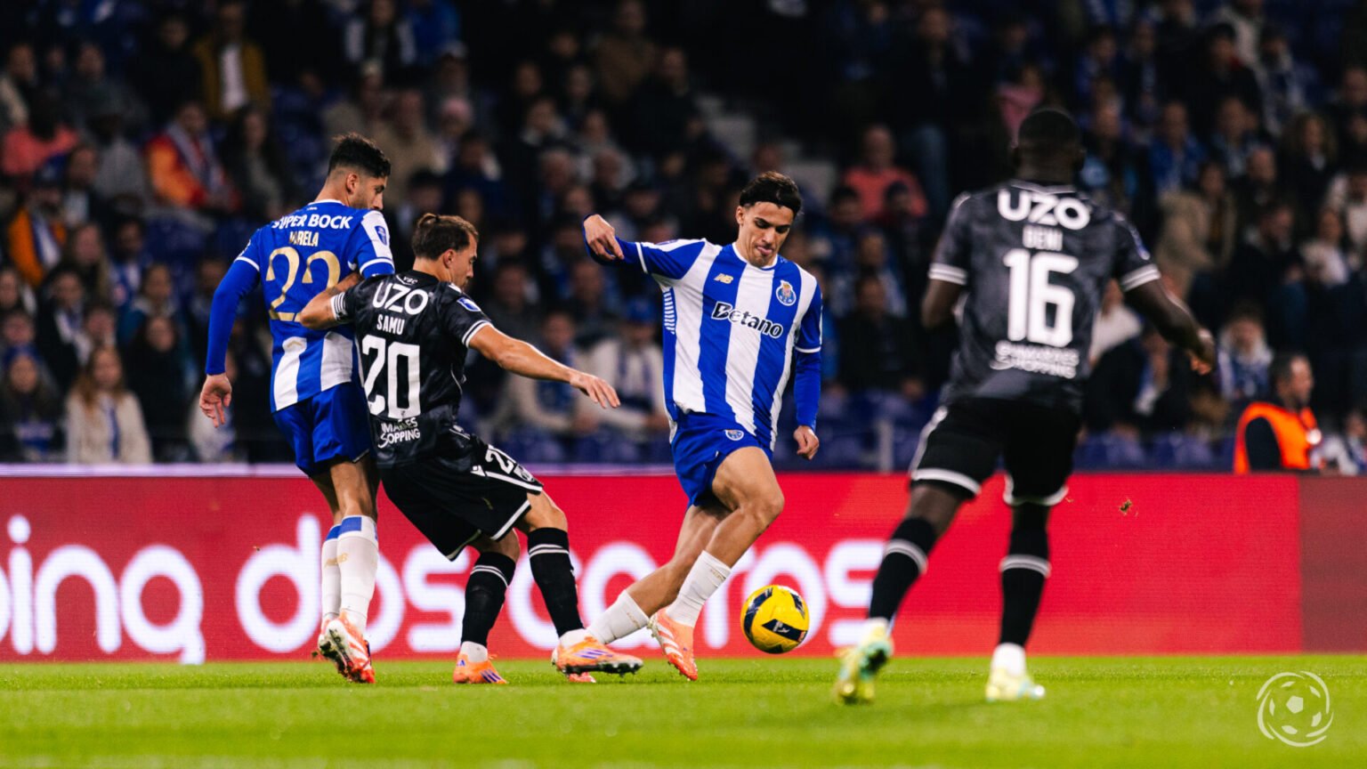 Quatro Destaques do FC Porto x Vitória SC