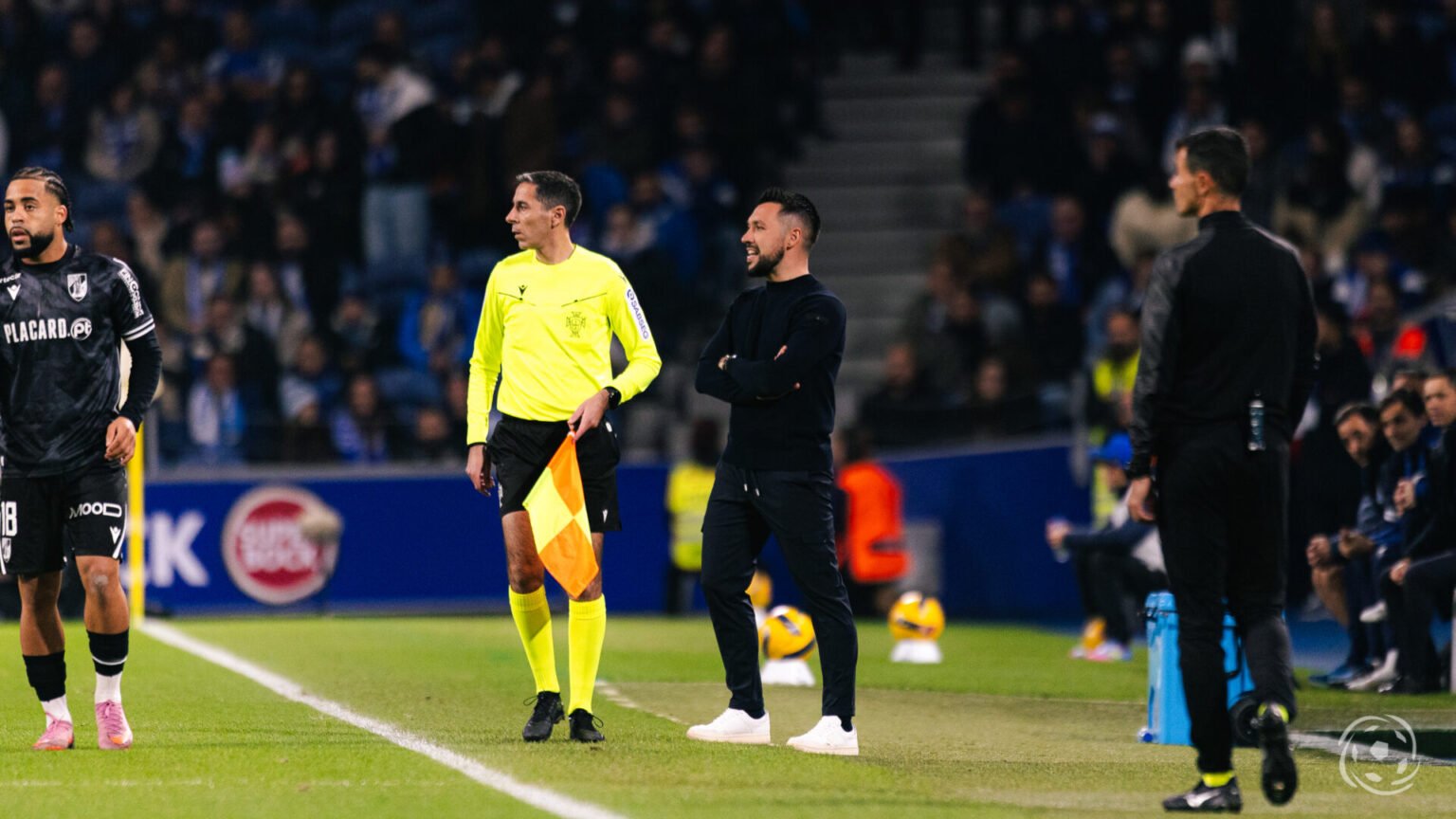 "Francesco Farioli: 'Fizemos de tudo para vencer, mas não foi suficiente'"