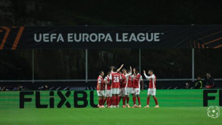 Convocados do Braga para a partida contra o Nice