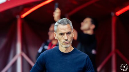 Carlos Vicens analisa a ausência e antecipa duelo entre Nice e Braga: «Precisamos estar prontos para enfrentar as armas do Nice»