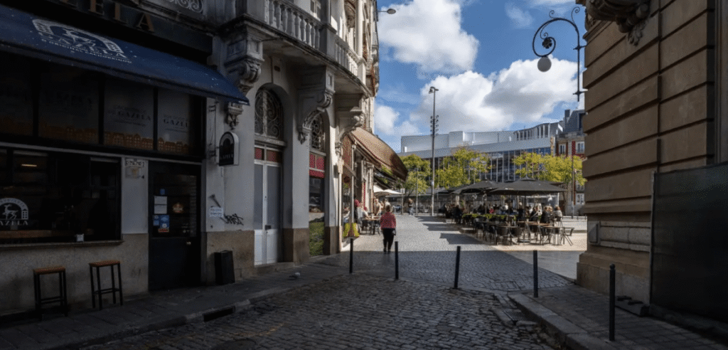 Obras em 3 ruas da Baixa do Porto duram 4 meses