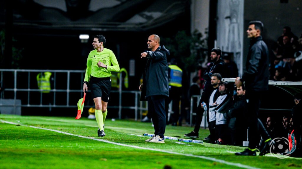 Silas elogia a boa imagem do Farense e critica anulação de golo "Silas elogia a 'boa imagem' do Farense e critica anulação de golo"