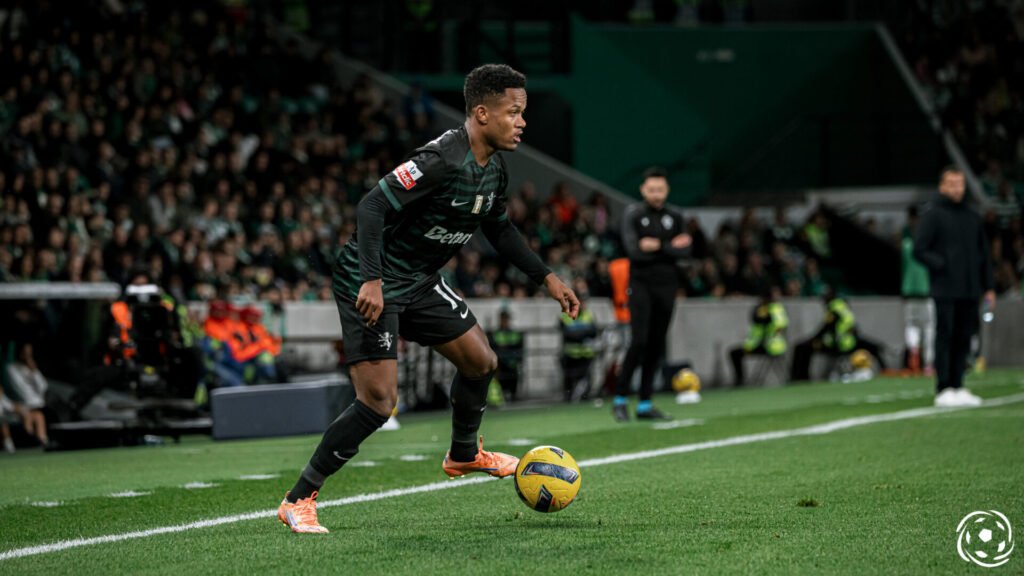 Geny Catamo revela: Desde criança sonhava em usar a camisola 10 Geny Catamo revela: «Desde criança sonhava em usar a camisola 10»