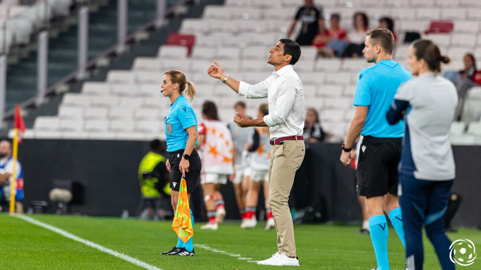 Ivan Baptista: "Estímulos raros no campeonato, infelizmente"