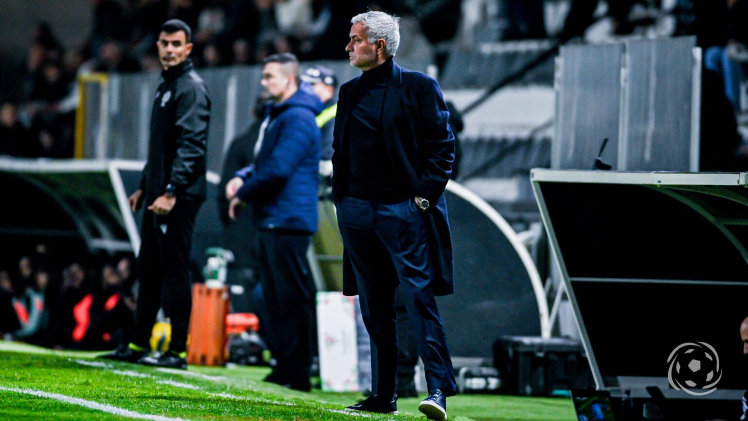 José Mourinho e a vitória do Benfica: "Seriedade do início ao fim"