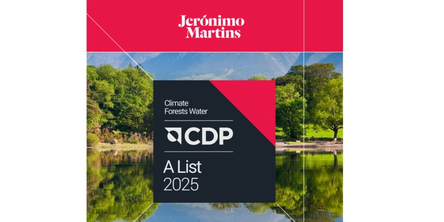 Grupo Jerónimo Martins atinge excelência global em sustentabilidade Grupo Jerónimo Martins atinge excelência global em sustentabilidade