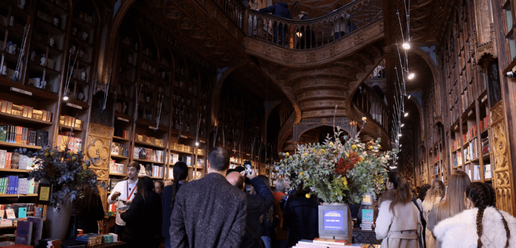 A livraria mais emblemática do Porto apresenta livro sobre o Coliseu