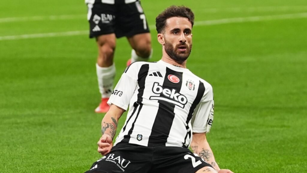Rafa Silva continua a gerar polêmica no Besiktas: «Ele não quer jogar, o problema não é nosso»