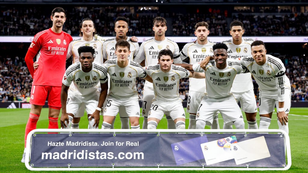 Crise: Real Madrid com 8 desfalques confirmados para o próximo jogo da La Liga Crise: Real Madrid com 8 desfalques confirmados para o próximo jogo da La Liga