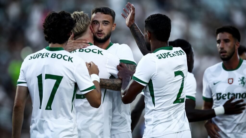 Rui Borges perto de receber dois "reforços" no Sporting em janeiro