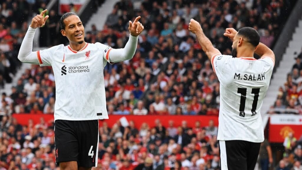 Virgil van Dijk comenta sobre o futuro de Mohamed Salah no Liverpool: "Espero que ele fique"