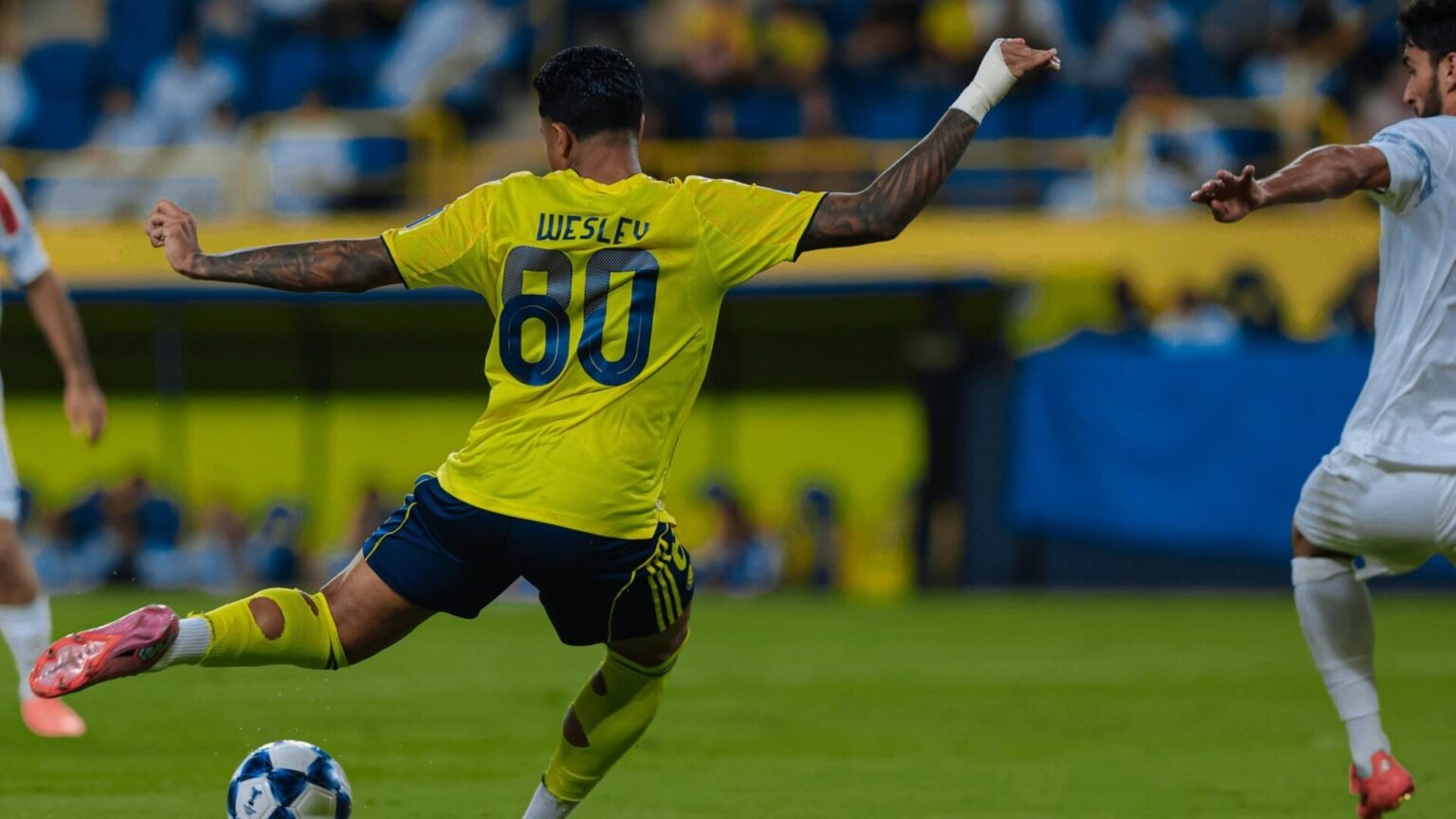 Jorge Jesus critica saída de Wesley para o Benfica: técnico desaprova por um motivo específico Jorge Jesus critica saída de Wesley para o Benfica: técnico desaprova por um motivo específico