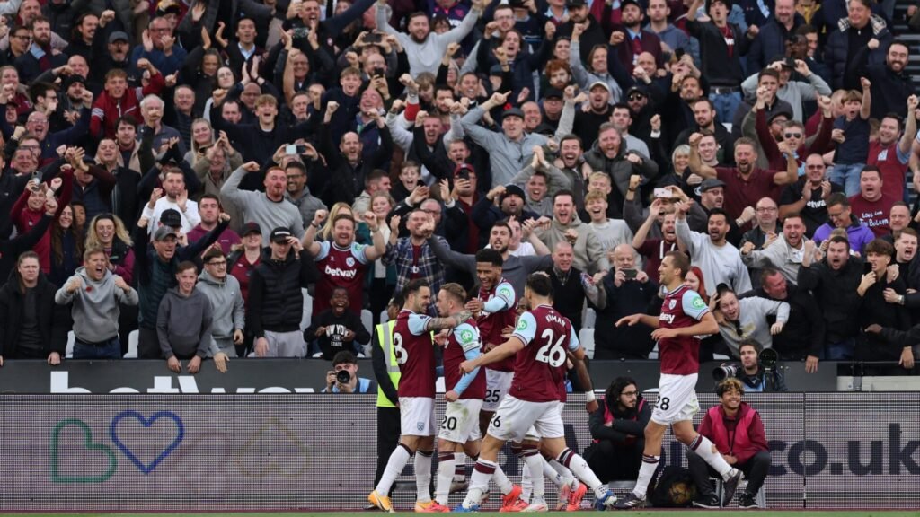 Crystal Palace mantém interesse em jogador do West Ham sob comando de Nuno Espírito Santo